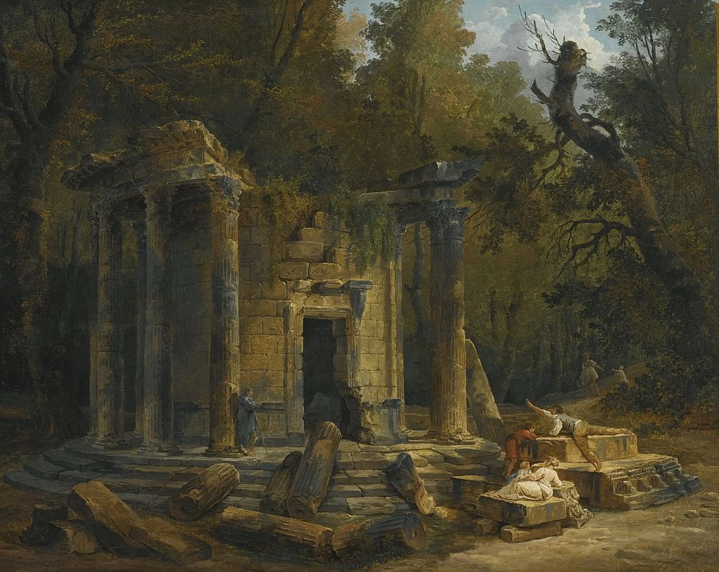 Tempio della Filosofia a Ermenonville